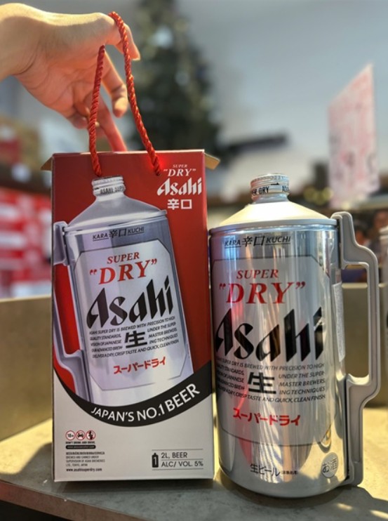 Asahi bom 2l 4 Asahi bom 2l 4