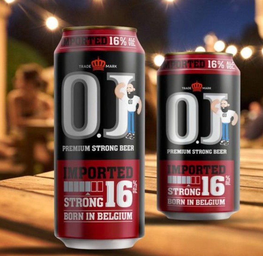 Bia OJ Strong Imported 16% 2 Bia OJ Strong Imported 16% 2
