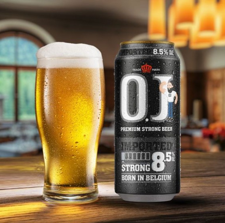 Bia OJ Strong Imported 8.5% 2 Bia OJ Strong Imported 8.5% 2