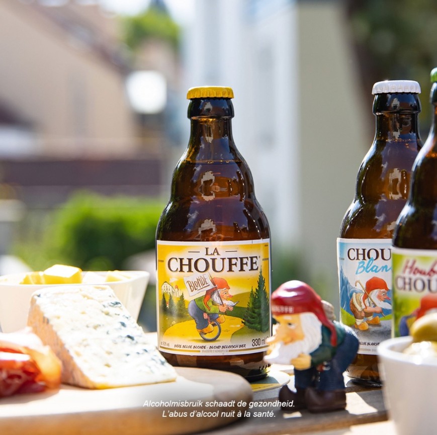 La Chouffe 8% 2 La Chouffe 8% 2