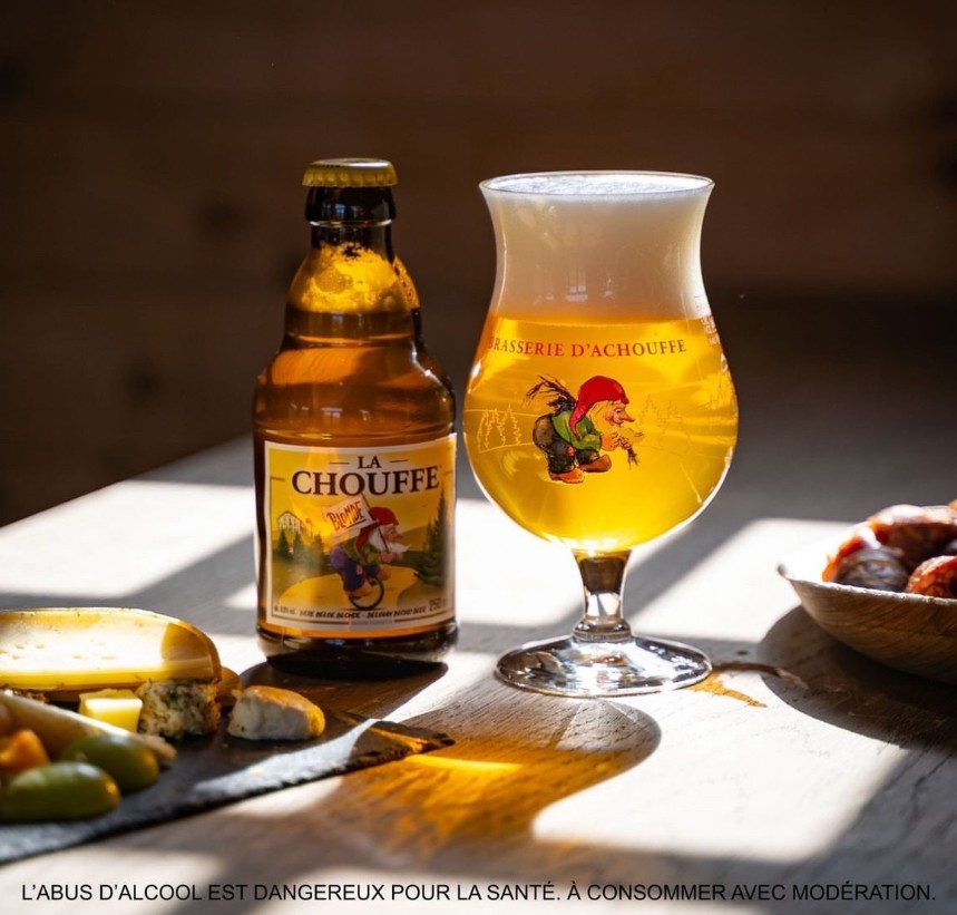 La Chouffe 8% 3 La Chouffe 8% 3