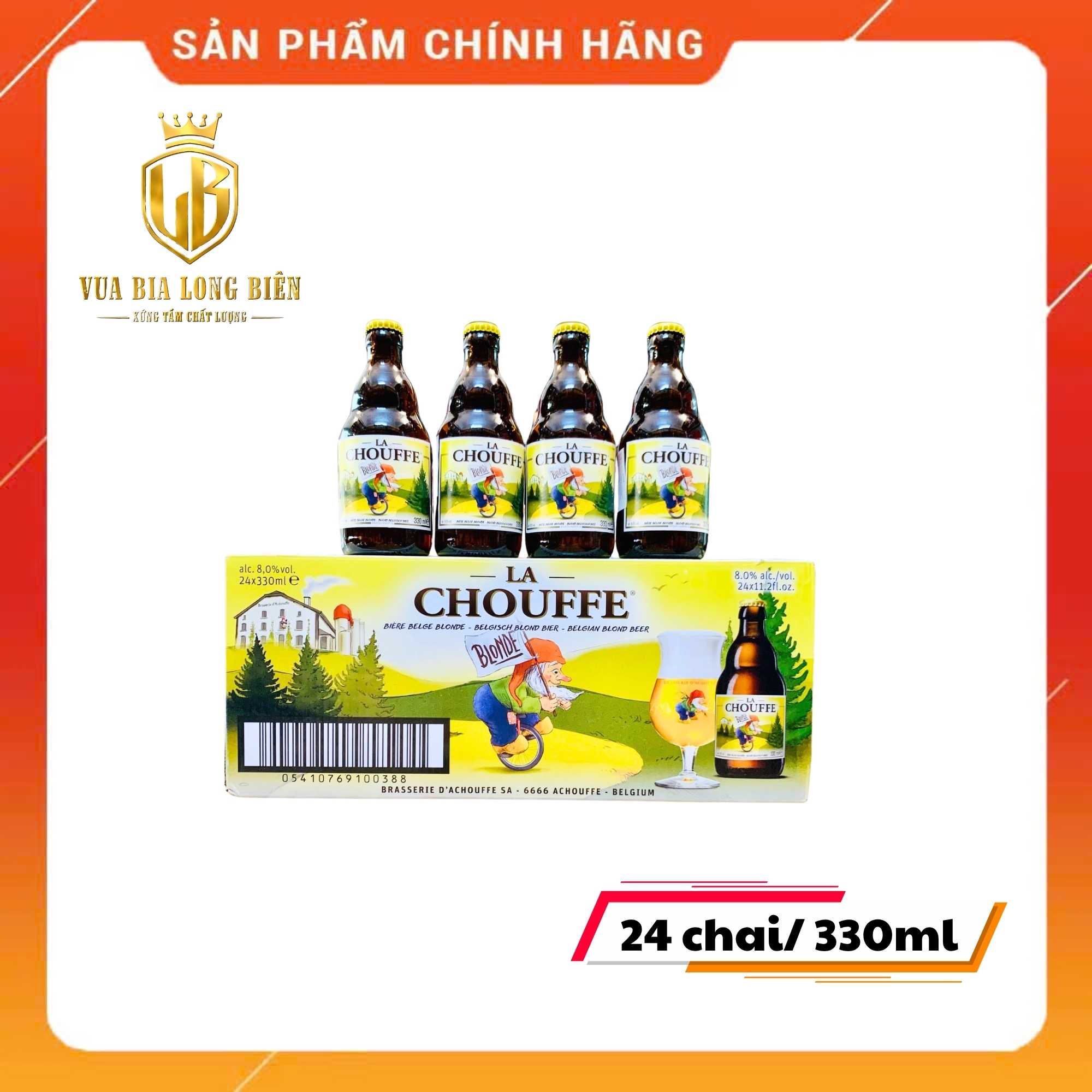 La Chouffe 8% La Chouffe 8%