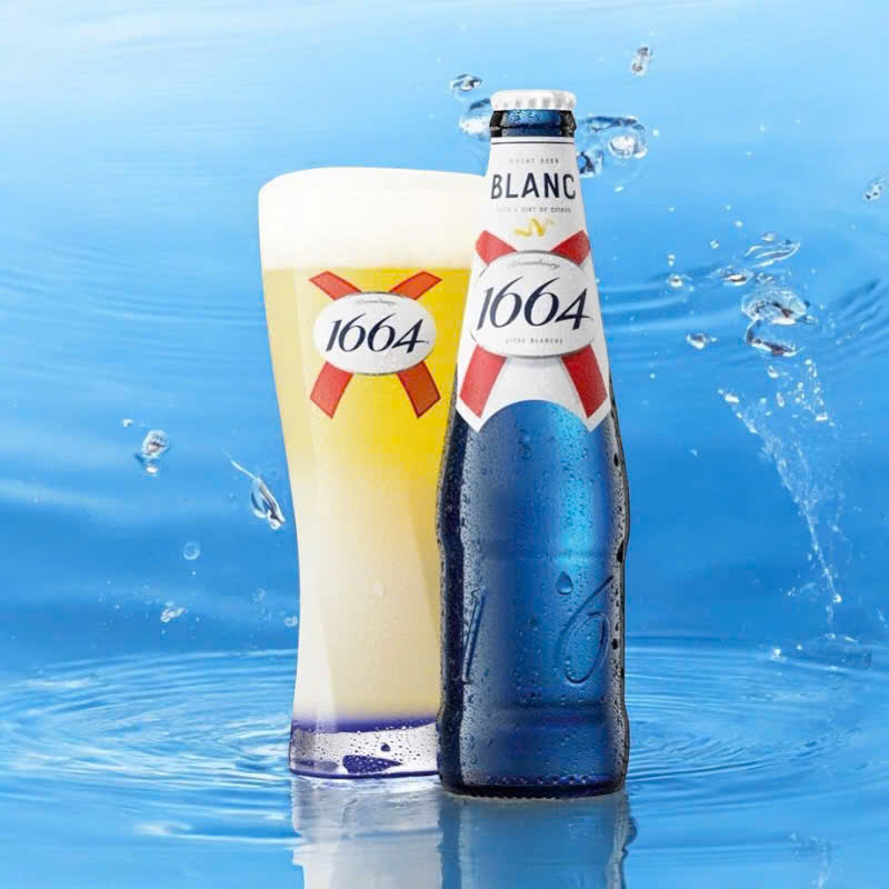 Blanc 1664