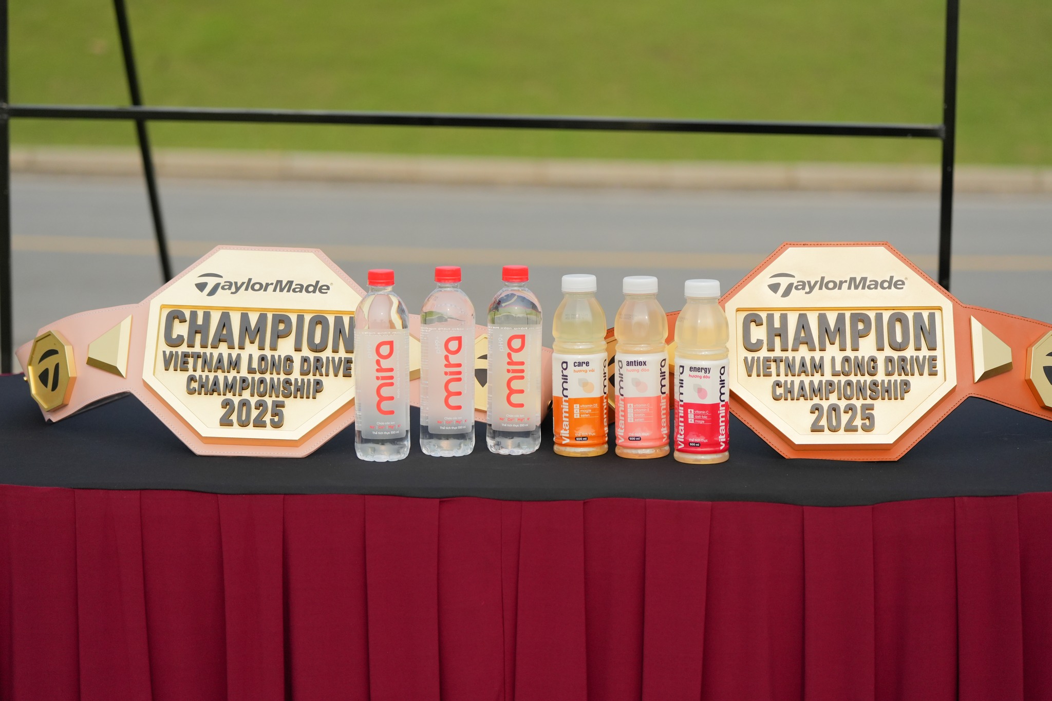 Mira tài trợ các giải đấu Golf Mira tài trợ các giải đấu Golf