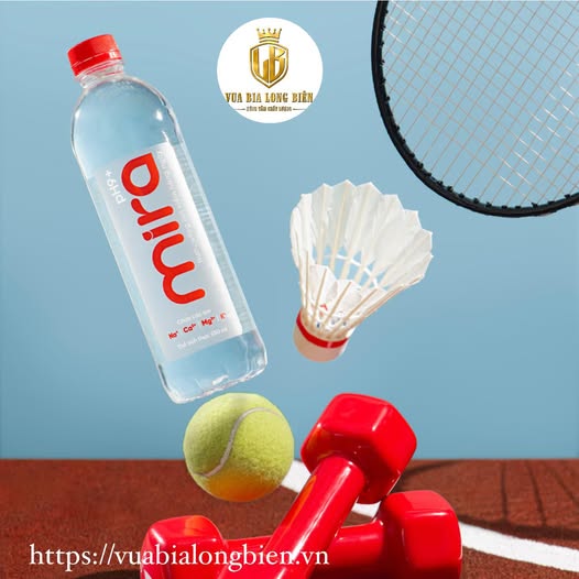 Nước uống dành cho sân tập