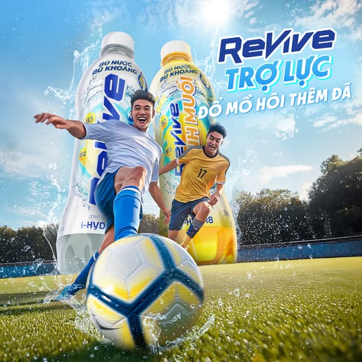 Revive trợ lực cho người chơi thể thao Revive trợ lực cho người chơi thể thao