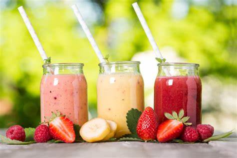 Sinh tố trái cây giầu vitamin và khoáng chất Sinh tố trái cây giầu vitamin và khoáng chất