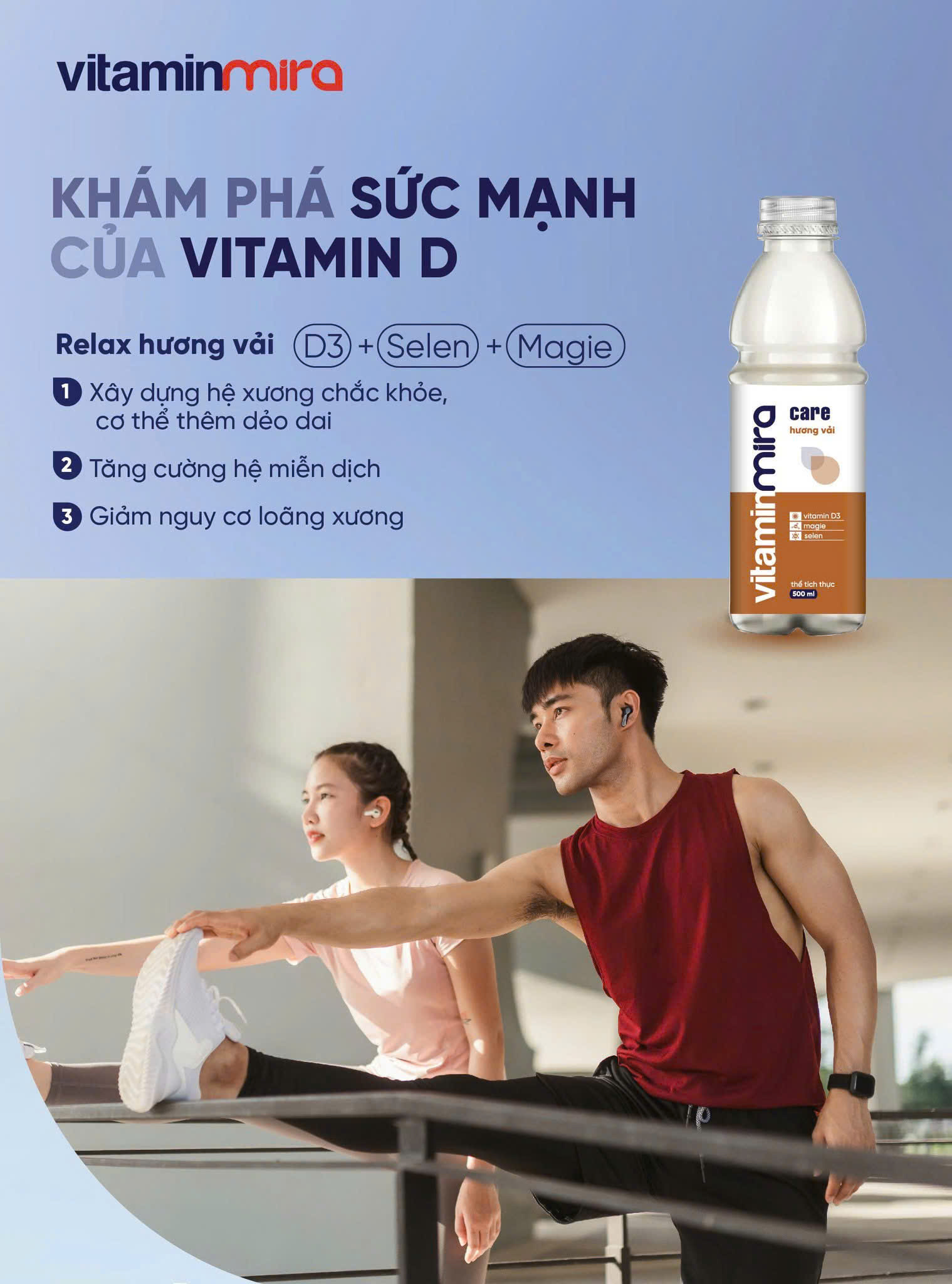 Vitamin Mira cung cấp năng lượng Vitamin Mira cung cấp năng lượng