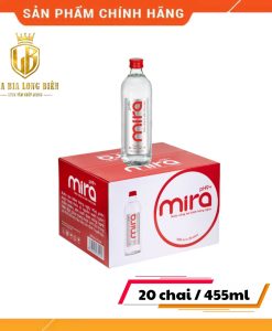 Mira chai thủy tinh