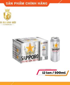 Sapporo 500ml